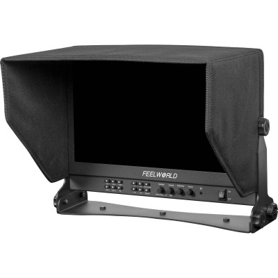 Avatar-Shop|Seetec ATEM156S Monitor Broadcast 15.6 inch Full HD, 4x3G-SDI In/Out HDMI, Quad View, 3D LUT, HDR, Carcasa Aluminiu, V-Mount|SEETEC