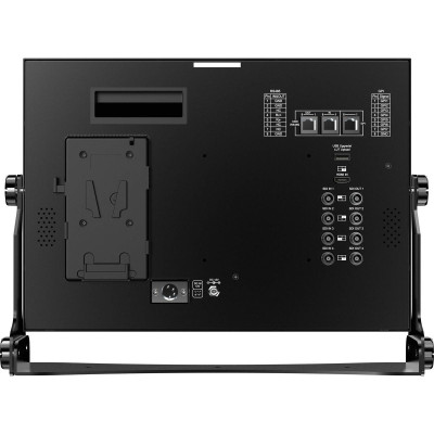 Avatar-Shop|Seetec ATEM156S Monitor Broadcast 15.6 inch Full HD, 4x3G-SDI In/Out HDMI, Quad View, 3D LUT, HDR, Carcasa Aluminiu, V-Mount|SEETEC