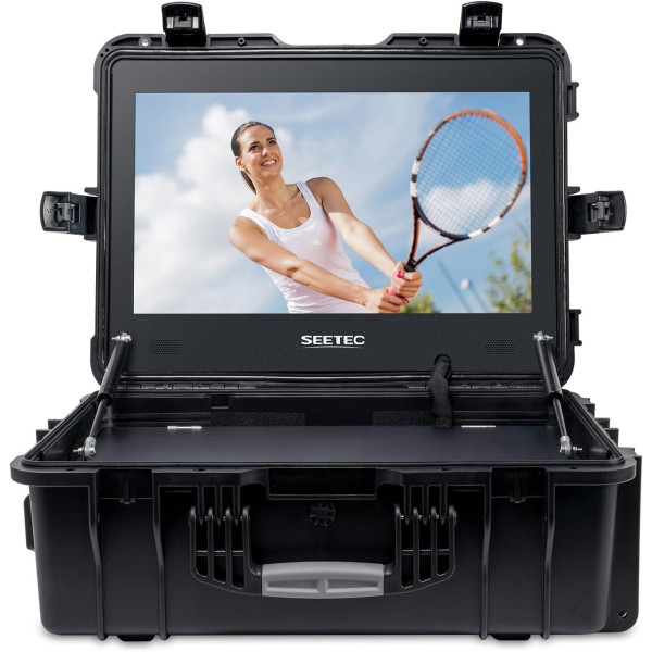 Seetec WPC215 Monitor Director 21.5 inch Carry-on, 1000 nits, Full HD, 3G-SDI HDMI 4K Loop, Carcasa Protectie Waterproof, 3D LUT