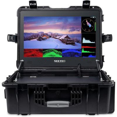 Avatar-Shop|Seetec WPC215 Monitor Director 21.5 inch Carry-on, 1000 nits, Full HD, 3G-SDI HDMI 4K Loop, Carcasa Protectie Waterproof, 3D LUT|SEETEC