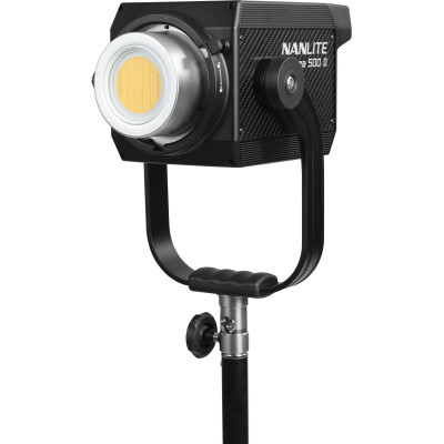 Avatar-Shop|Nanlite Forza 500 II Lampa LED Daylight, Putere 560W, 5600K, CRI 96, Control DMX/APP, Alimentare AC/DC, Montura Bowens|Nanlite