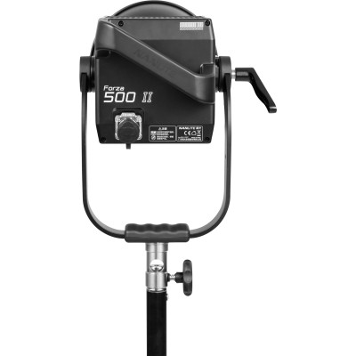 Avatar-Shop|Nanlite Forza 500 II Lampa LED Daylight, Putere 560W, 5600K, CRI 96, Control DMX/APP, Alimentare AC/DC, Montura Bowens|Nanlite