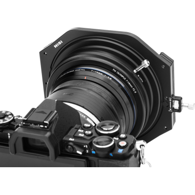 Avatar Shop|NiSi Filter Holder 100mm, Suport Filtre pentru Olympus 7-14mm F2.8, Filtre Patrate 100mm, Grosime 2mm, Aliaj Aluminiu, Rotatie|NISI