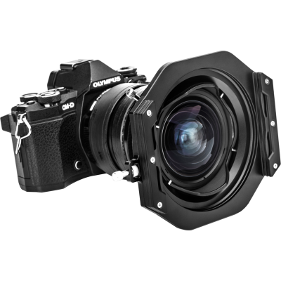 Avatar Shop|NiSi Filter Holder 100mm, Suport Filtre pentru Olympus 7-14mm F2.8, Filtre Patrate 100mm, Grosime 2mm, Aliaj Aluminiu, Rotatie|NISI