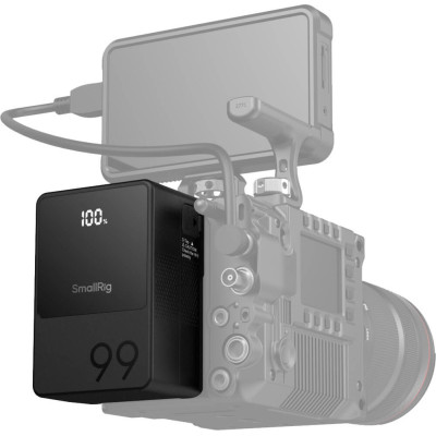 Avatar-Shop|SmallRig 3580 V-Mount Battery Mini VB99, Baterie externa|SmallRig