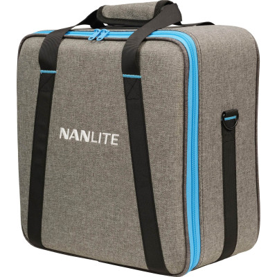 Avatar-Shop|Kit 2 Panouri LED Nanlite PavoSlim 60B Bi-Color, CCT 2700K-6500K, Putere 60W, CRI 95, include Softbox-uri si Geanta Transport|Nanlite