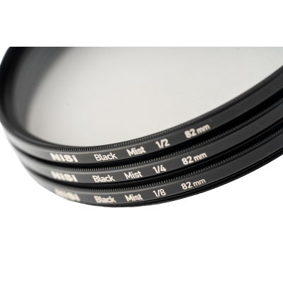 Avatar Shop|NiSi Black Mist 1/2 82mm, Filtru Difuzie, Rama din Alama, Intensitate 1/2|NISI