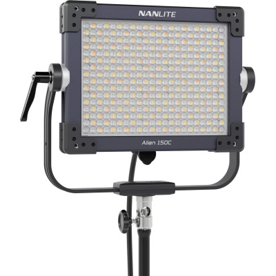 Avatar Shop|Nanlite Alien 150C Panou LED RGBWW, 175W, 2700K-12000K, IP55, Full Color, CRI 96, Control LumenRadio CRMX, DMX, Nanlink App|Nanlite