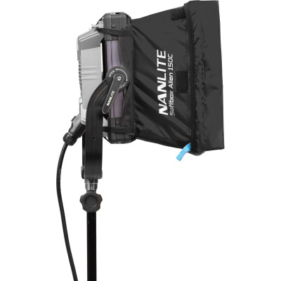 Avatar Shop|Nanlite Alien 150C Panou LED RGBWW, 175W, 2700K-12000K, IP55, Full Color, CRI 96, Control LumenRadio CRMX, DMX, Nanlink App|Nanlite