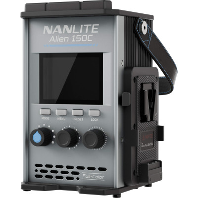 unitate control nanlite alien 150c placi v-mount porturi dmx