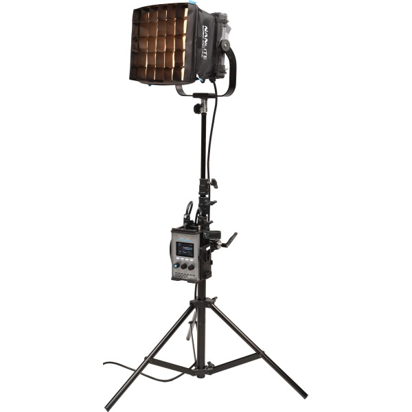 Nanlite Alien 150C Panou LED RGBWW, 175W, 2700K-12000K, IP55, Full Color, CRI 96, Control LumenRadio CRMX, DMX, Nanlink App