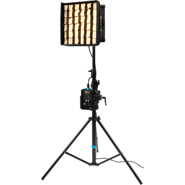 Nanlite PavoSlim 60B Panou LED Bi-Color 72W, 2700K-6500K, CRI 95, Ultra-Slim, Include Softbox Quick-Release si Geanta