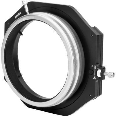 Avatar Shop|NiSi Filter Holder 100mm, Pentru Sony 14mm F1.8, Filtre Patrate 100mm, Rotatie 360 Grade, Aliaj Aluminiu|NISI