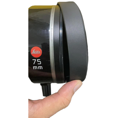 Avatar Shop|NiSi Cine Filter Explosion Proof True Protector LP11210, Filtru Protectie Circular, Pentru Leitz Summilux-C 135mm, Acoperire|NISI