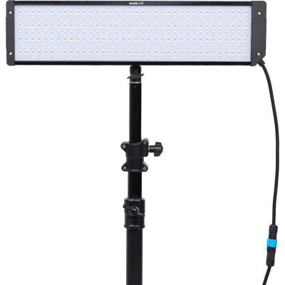 Avatar-Shop|Nanlite PavoSlim 60CL Panou LED RGBWW, Putere 72W, CCT 2700K-7500K, 7094 lux, CRI 96, G/M, Control DMX si CRMX|Nanlite