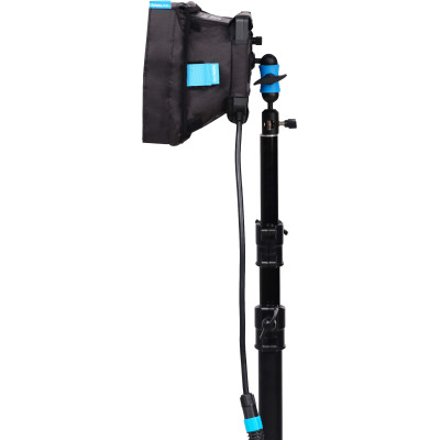 Avatar-Shop|Nanlite PavoSlim 60CL Panou LED RGBWW, Putere 72W, CCT 2700K-7500K, 7094 lux, CRI 96, G/M, Control DMX si CRMX|Nanlite