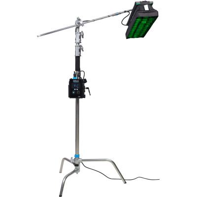 Avatar-Shop|Nanlite PavoSlim 60CL Panou LED RGBWW, Putere 72W, CCT 2700K-7500K, 7094 lux, CRI 96, G/M, Control DMX si CRMX|Nanlite