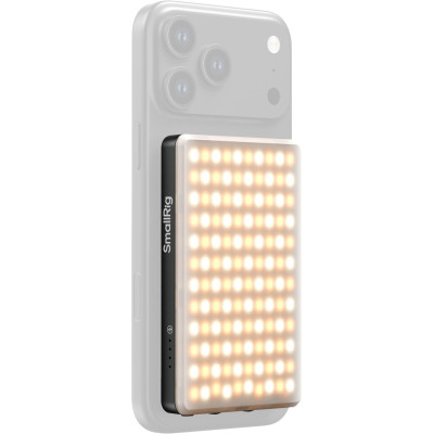 Avatar-Shop|Lampa LED SmallRig M3 5505 Mobile Video Light, Bi-Color, CCT 2700K-6500K, MagSafe, Baterie 2000mAh, Ink Blue|SmallRig