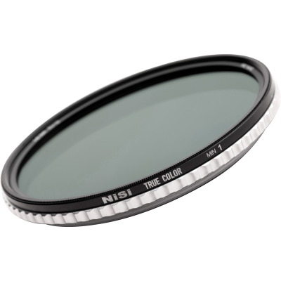 Avatar Shop|NiSi Filter ND-VARIO 1-5 Stops True Color 62mm, Filtru ND Variabil, Sticla Optica HD, Acoperire Nano, Inel Aluminiu|NISI