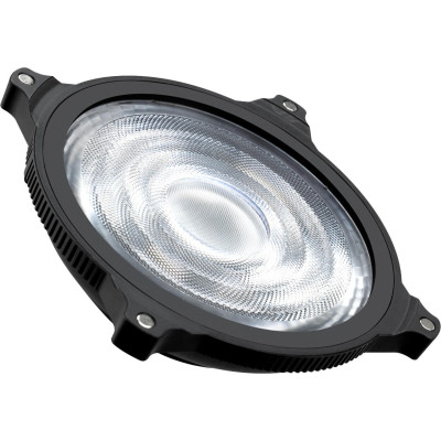 Avatar Shop|Zhiyun Molus X100 RGB Pro Lampa LED 100W, Full Color 2000K-10000K, 12600 lux, Mini Lens Reflector si Barn Doors|Zhiyun