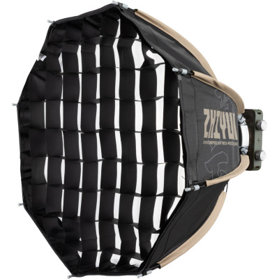 Avatar Shop|Zhiyun Molus X100 RGB Pro Lampa LED 100W, Full Color 2000K-10000K, 12600 lux, Mini Lens Reflector si Barn Doors|Zhiyun