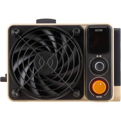 Avatar-Shop|Zhiyun Molus X200 COB Light Combo Lampa LED RGB, 200W, Full Color 2500K-10000K, 7780 lux, Baterie V-Mount, Reflector|Zhiyun