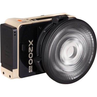 zhiyun molus x200 racire back-pressure silentioasa