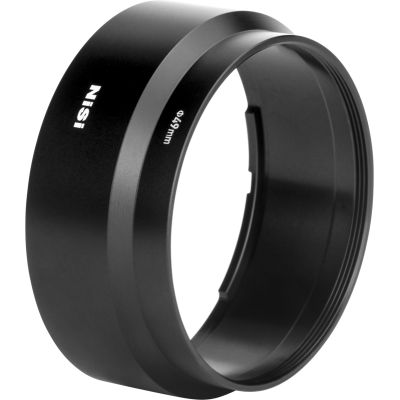 Avatar Shop|NiSi Adaptor Obiectiv si Capace Inelare, Pentru Ricoh GR IIIx, Compatibil Filtru 49mm, Inel Rose Red, Inel Argintiu|NISI