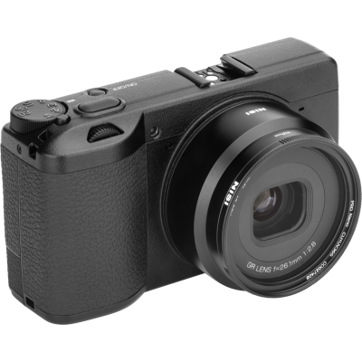 Avatar Shop|NiSi Black Mist Kit pentru Ricoh GR IIIx, Filtru Black Mist 1/4, Diametru 49mm, Adaptor Filtru, Rama Alama, Inele de Schimb|NISI