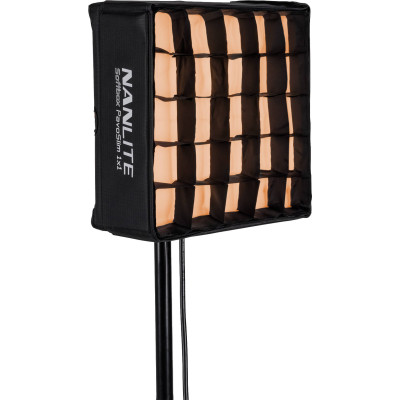 Avatar-Shop|Nanlite PavoSlim 60B Panou LED Bi-Color, Putere 72W, CCT 2700K-6500K, 8156 lux, CRI 95, Control DMX si Bluetooth|Nanlite