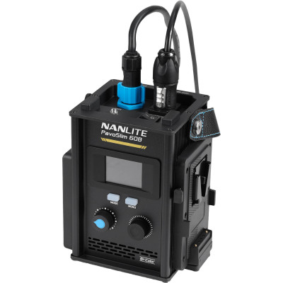unitate control nanlite pavoslim dmx bluetooth