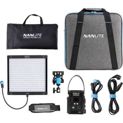 accesorii incluse nanlite pavoslim 60b softbox geanta