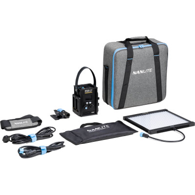 Avatar-Shop|Nanlite PavoSlim 60B Panou LED Bi-Color, Putere 72W, CCT 2700K-6500K, 8156 lux, CRI 95, Control DMX si Bluetooth|Nanlite