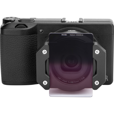 Avatar Shop|NiSi Master Kit pentru Ricoh GR IIIx, Adaptor Obiectiv, Suport Filtru 49mm, 5 Filtre, Husa Inclusa|NISI