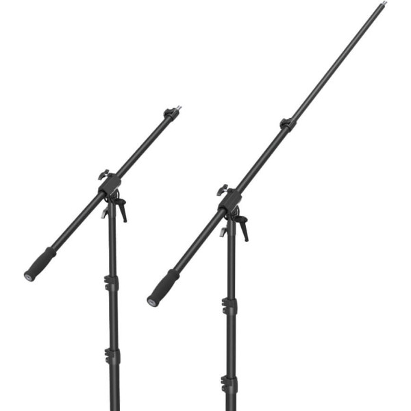 SmallRig 3737 RA-S280A Stativ Lumini, Air-Cushioned, Brat Boom integrat, Inaltime 280cm, Sarcina 5kg, Otel si aluminiu