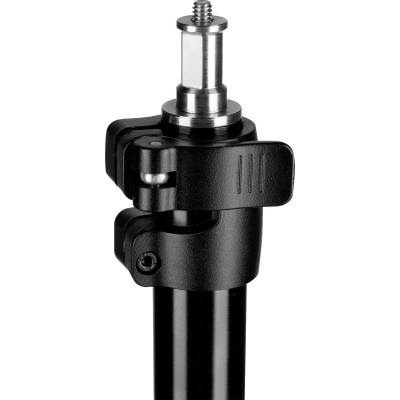 Avatar-Shop|SmallRig 3737 RA-S280A Stativ Lumini, Air-Cushioned, Brat Boom integrat, Inaltime 280cm, Sarcina 5kg, Otel si aluminiu|SmallRig
