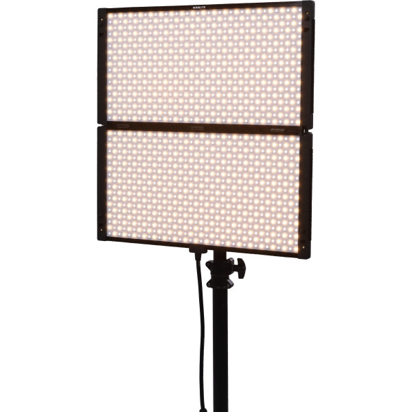Nanlite PavoSlim 240B Panou LED Bi-Color, Putere 240W, CCT 2700K-6500K, 22990 lux, CRI 95, Control DMX si App