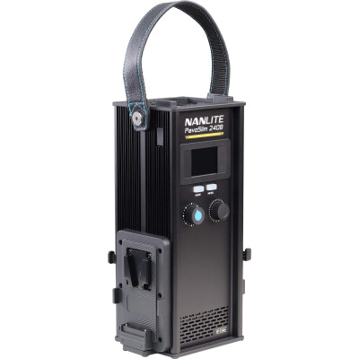 Avatar Shop|Nanlite PavoSlim 240B Panou LED Bi-Color, Putere 240W, CCT 2700K-6500K, 22990 lux, CRI 95, Control DMX si App|Nanlite