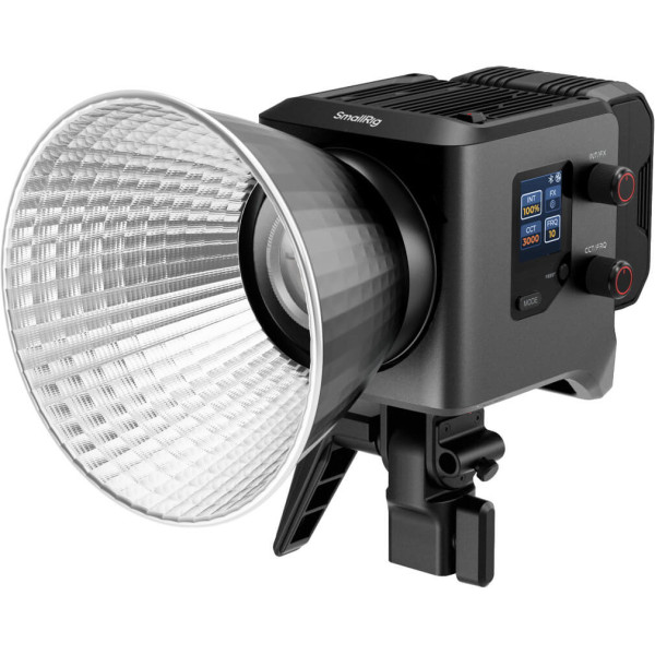 SmallRig 4621 RC 220B Pro COB Light Lampa LED, 220W, Bi-Color 2700K-6500K, 9180 lux, V-Mount integrat, CRI 95+, DMX