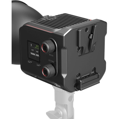 Avatar-Shop|SmallRig 4894 RC 100B Mobile Lampa Video COB, LED, 100W, Bi-Color, Maner si Suport NP-F|SmallRig