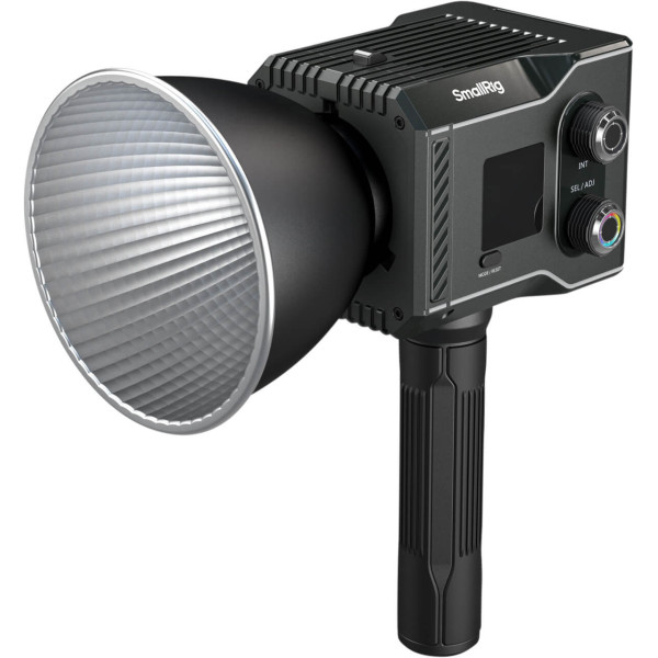 SmallRig 4810 RC 60C Lampa LED RGB Powerbank Clamp Edition, 60W, Full Color 2500K-10000K, Ajustare G/M, Baterie inclusa, CRI 96+