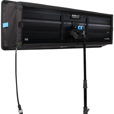 Nanlite PavoSlim 240CL LED RGBWW panou ultra subtire pentru iluminare studio