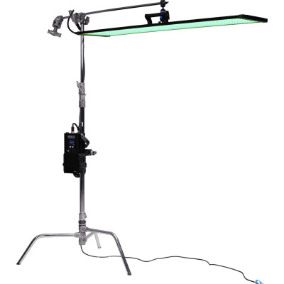 Avatar-Shop|Nanlite PavoSlim 240CL Panou LED RGBWW, Putere 260W, LumenRadio CRMX, Dimensiune 120x30cm|Nanlite