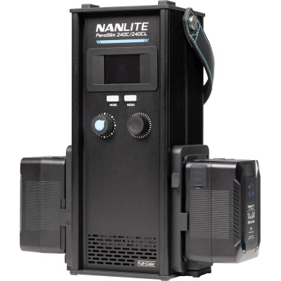 Avatar-Shop|Nanlite PavoSlim 240CL Panou LED RGBWW, Putere 260W, LumenRadio CRMX, Dimensiune 120x30cm|Nanlite