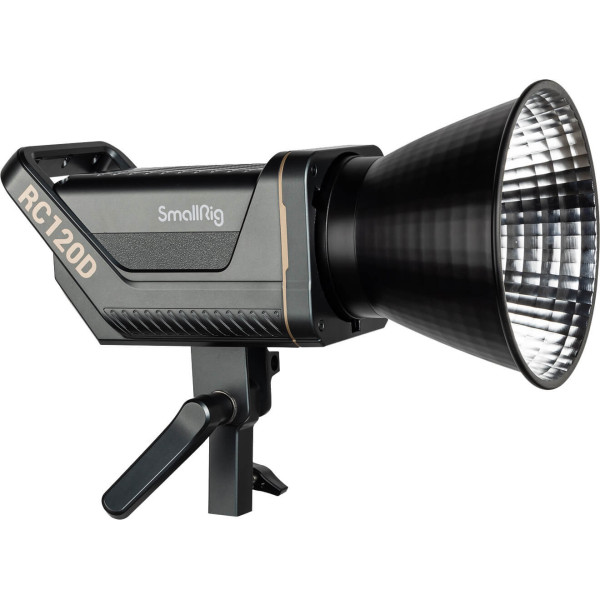 SmallRig 3612 RC 120D COB Light Lampa LED, 120W, Daylight 5600K, 62600 lux cu reflector, CRI 95+, Montura Bowens