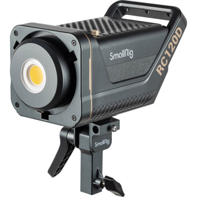 Avatar-Shop|SmallRig 3612 RC 120D COB Light Lampa LED, 120W, Daylight 5600K, 62600 lux cu reflector, CRI 95+, Montura Bowens|SmallRig