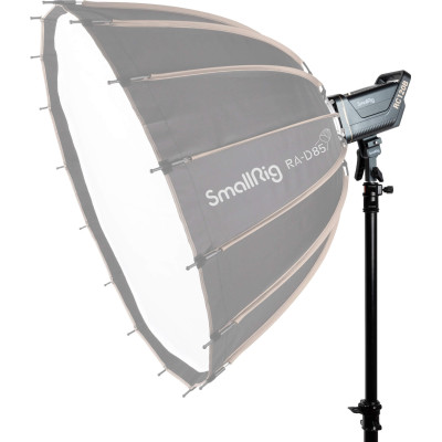 Avatar-Shop|SmallRig 3612 RC 120D COB Light Lampa LED, 120W, Daylight 5600K, 62600 lux cu reflector, CRI 95+, Montura Bowens|SmallRig