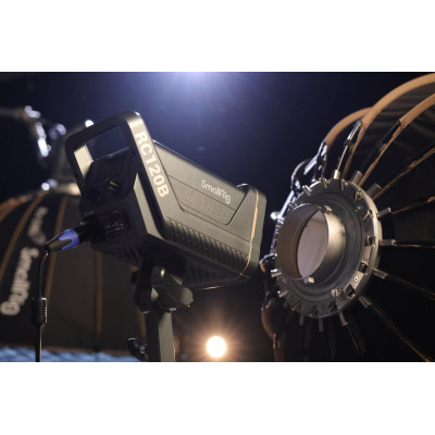 Avatar-Shop|SmallRig 3612 RC 120D COB Light Lampa LED, 120W, Daylight 5600K, 62600 lux cu reflector, CRI 95+, Montura Bowens|SmallRig