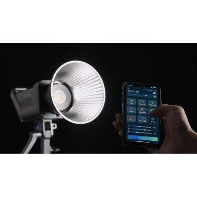 Avatar-Shop|SmallRig 3612 RC 120D COB Light Lampa LED, 120W, Daylight 5600K, 62600 lux cu reflector, CRI 95+, Montura Bowens|SmallRig