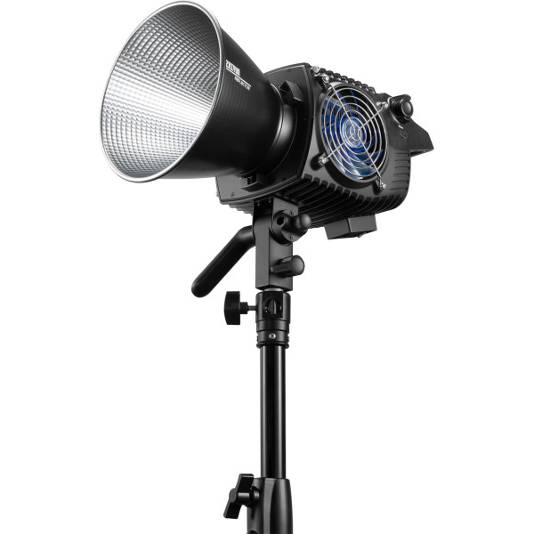 Zhiyun Molus B300 COB Light Lampa LED, 300W, Bi-Color 2700K-6500K, 12400 Lux, Montura Bowens